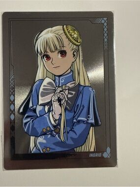 SDCC 2026 Exclusive Capcom Fighting Evolution Ingrid SHINKIRO Metal Card Udon